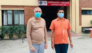 शशांक कोइराला अस्पतालबाट डिस्चार्ज