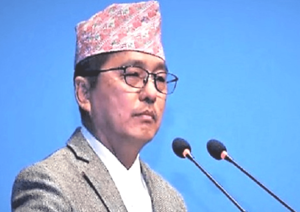 अध्यक्ष लिङदेनद्वारा आफूहरूलाई औपचारिक रूपमा विद्रोहमा जाऊ भन्दिन आग्रह