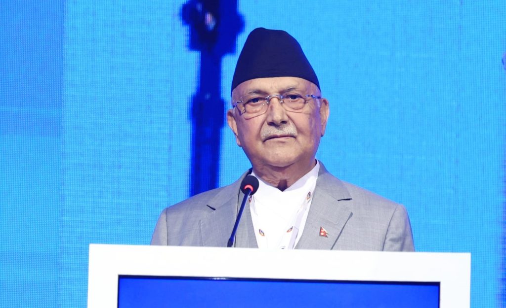 हिमालहरु जोगाउनु पृथ्वी, महासागर र स्वयं मानवता जोगाउनु हो : प्रधानमन्त्री ओली