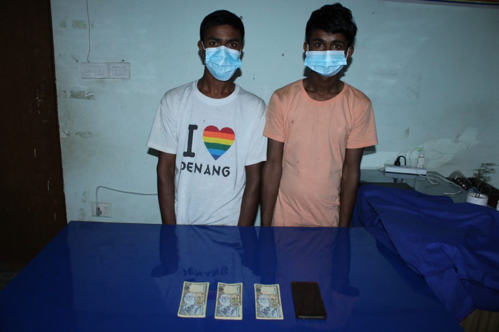 सर्लाहीमा नक्कली नोटसहित २ जना पक्राउ