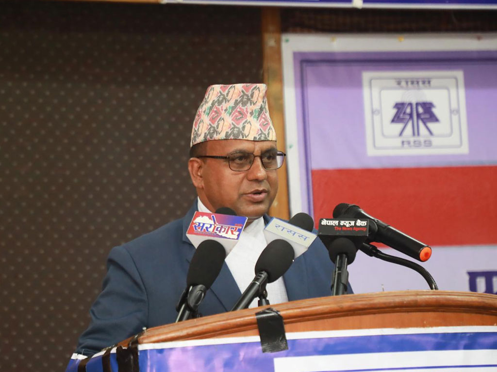 आर्थिक समृद्धिको आधार पर्यटन : पर्यटन मन्त्री पाण्डे