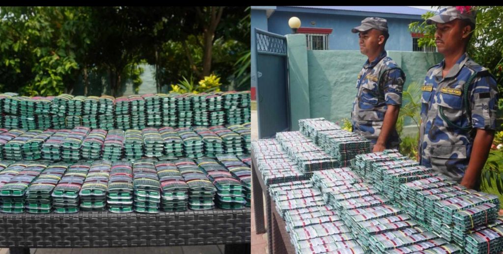 पर्साको भगुवाबाट लागूऔषध बरामद