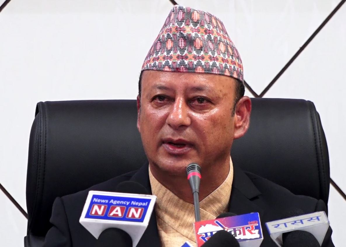 मौसम पूर्वानुमानलाई प्रत्येक नागरिकसमक्ष पुर्‍याउनु आवश्यक : मन्त्री खड्का