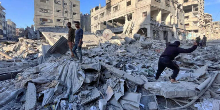 गाजामा इजरायली हमलामा बालबालिकासहित ३३ जनाको मृत्यु