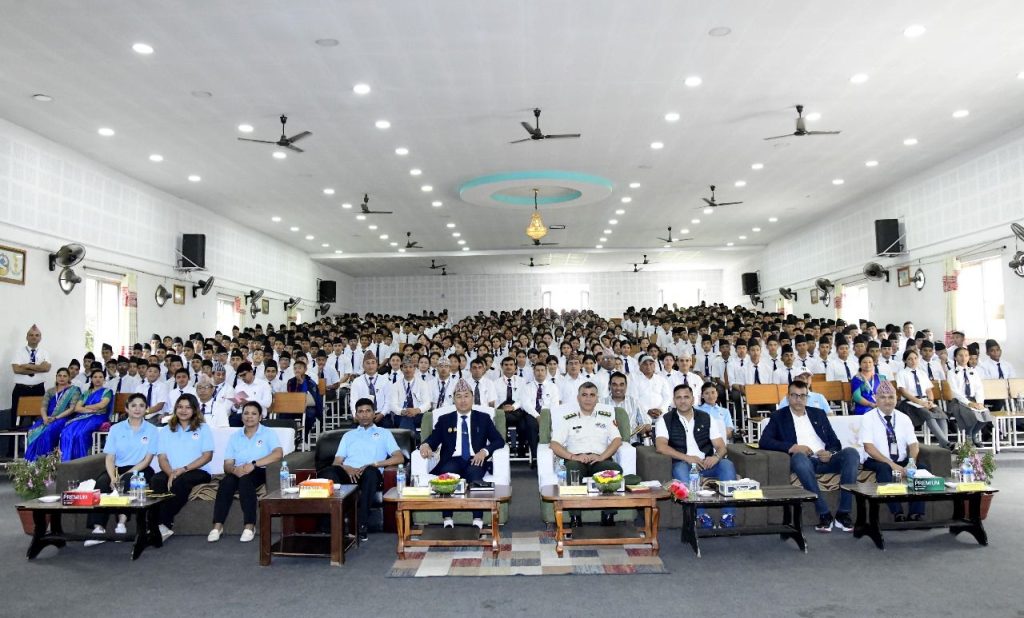 सल्लाघारीमा स्कुल टु ओलम्पिक कार्यक्रम