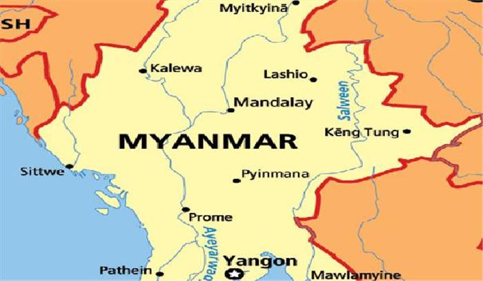 म्यानमारमा ‘जुन्टा’ को हवाई आक्रमणमा २२ जनाको मृत्यु