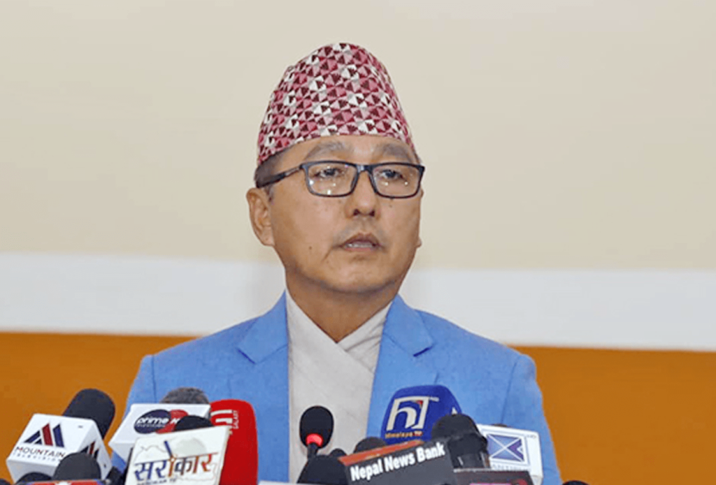 राप्रपाद्वारा गृहमन्त्रीको राजीनामा र प्रधानमन्त्रीसँग जवाफ माग