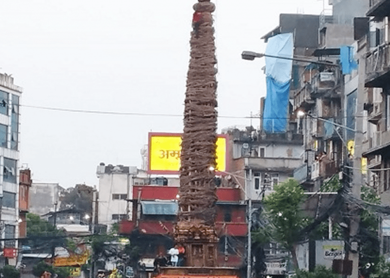 रातो मच्छिन्द्रनाथको रथ जेठ १५ गते जावलाखेल लगिने