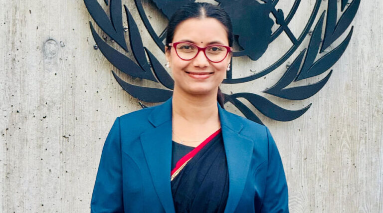 स्वास्थ्यलाई शान्ति र न्यायको आधारशीला बनाउन सांसद गौतमको आह्वान