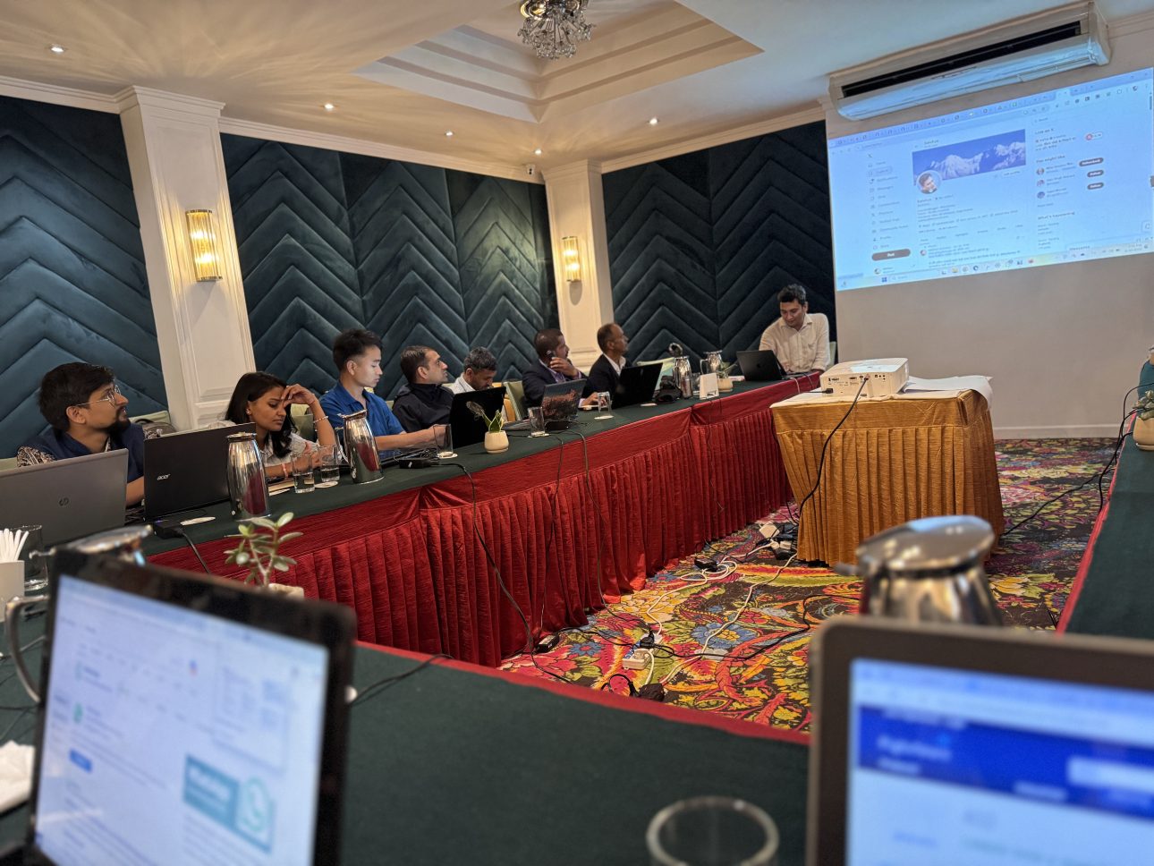 ललितपुरमा डिजिटल इन्भेष्टिगेसन स्किल्स एन्ड टुल्स फर जर्नालिष्ट’ तालिम सम्पन्न ।