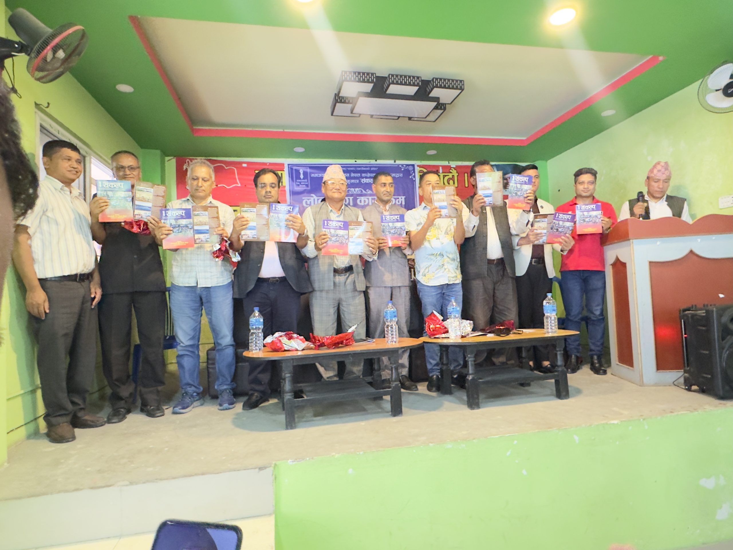 पत्रकार राज्यको चौथो अंग हैन – टोक बहादुर वाइबा