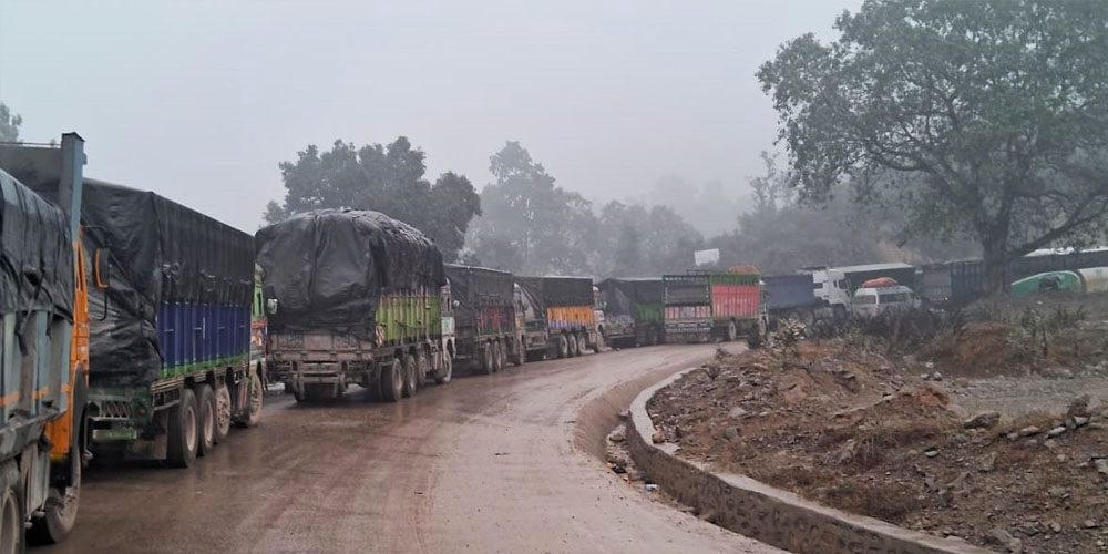 नारायणगढ – बुटवल सडक बन्द