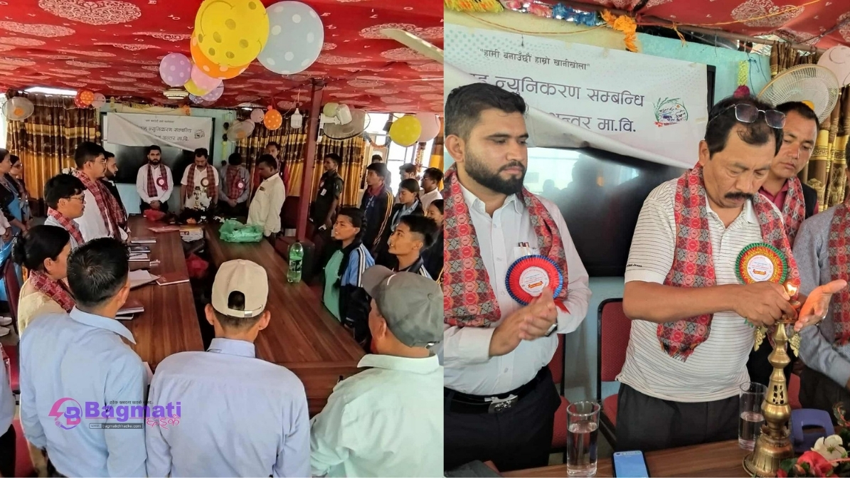 खानीखोलामा बालविवाहविरुद्ध चेतनामूलक वक्तृत्वकला प्रतियोगिता सम्पन्न