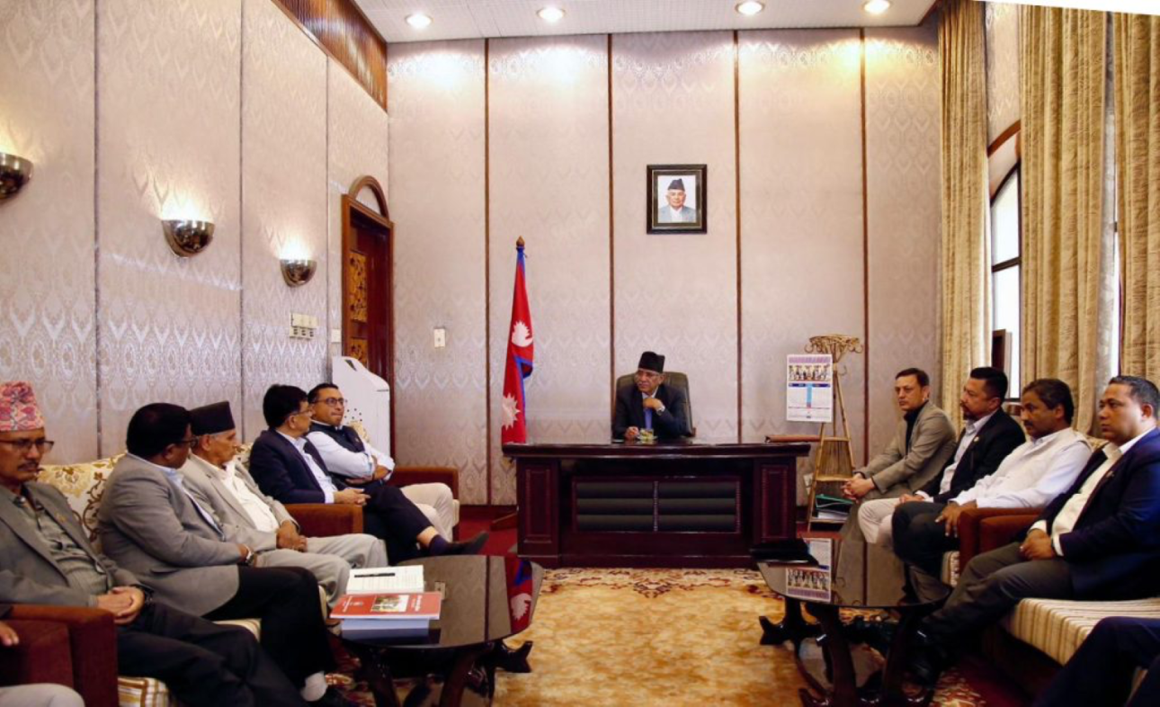 बानेश्वरमा विपक्षी दलहरूको बैठक