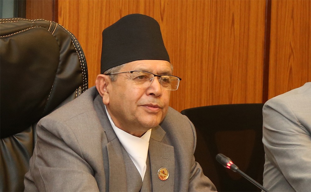 सभामुख घिमिरेले गरे रास्वपासँग छलफल