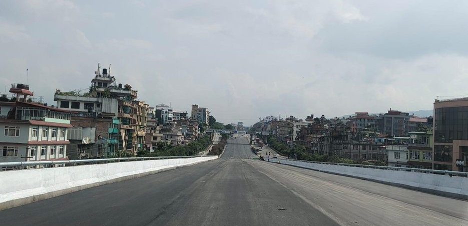 देशको पहिलो ‘फ्लाई ओभर’ आज उदघाटन हुँदै