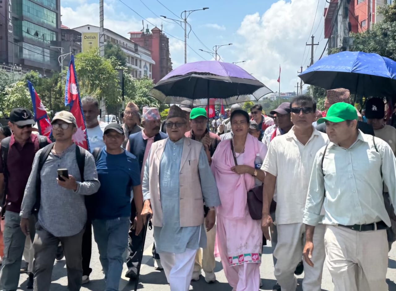 राजावादीको प्रदर्शन आज नहुने