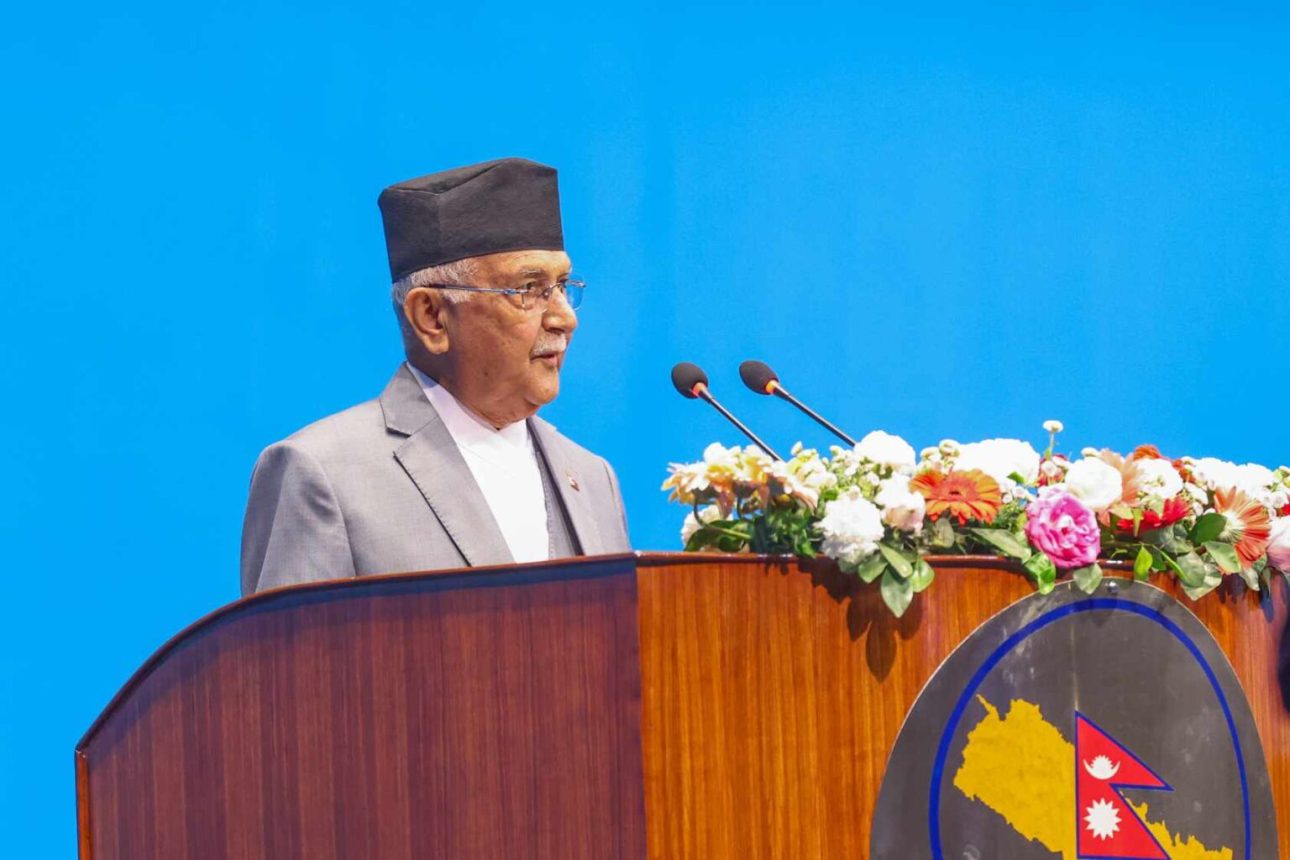 प्रधानमन्त्री ओली : बजेट सक्दो सन्तुलित रूपमा ल्याइएको छ