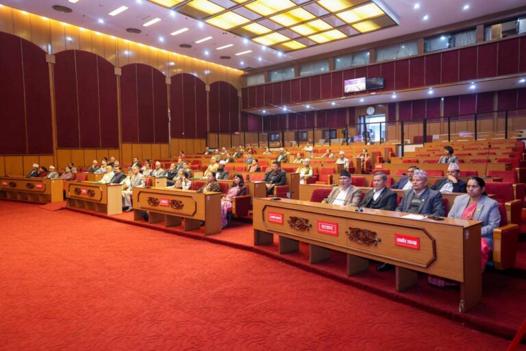 राष्ट्रियसभामा गृहमन्त्रीको राजीनामा माग