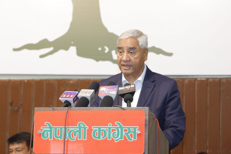 राज्यका संरचना समावेशी बनाउन राजनीतिक दल समावेशी हुनुपर्छः सभापति देउवा