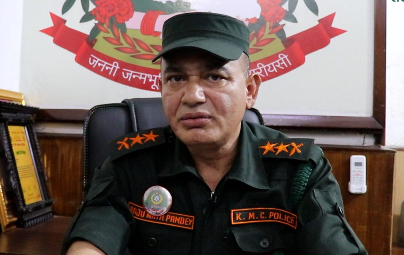 अदालतको आदेशपछि नगर प्रहरी प्रमुख पाण्डे कार्यालय पुगे