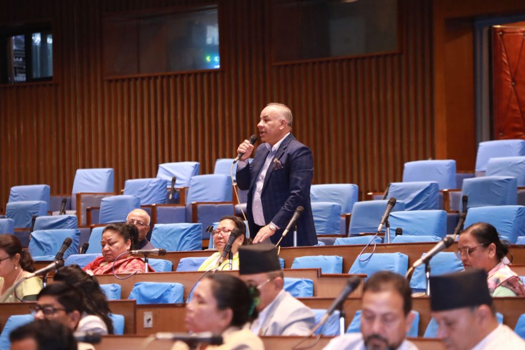 रसुवा बाढीपीडितको राहत, उद्धार र पुनःस्थापनामा सांसदको जोड