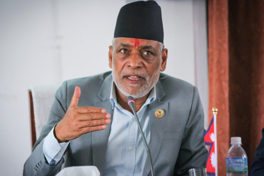 मल किन्न छुट्टै संस्था चाहिन्छ : मन्त्री अधिकारी