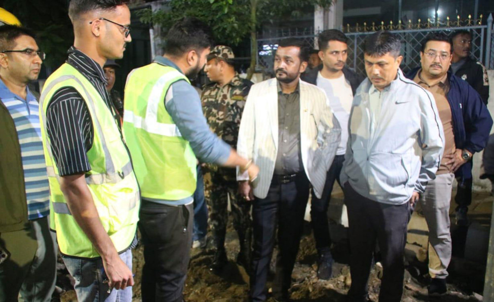 अब बालुवाटार र नक्सालमा पनि मेलम्चीको खानेपानी