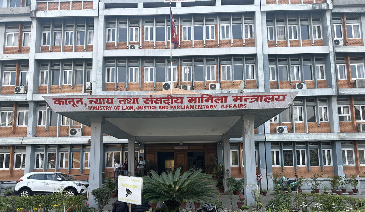 चालु आवमा १२१ नयाँ कानुन बनाउने सरकारको लक्ष्य