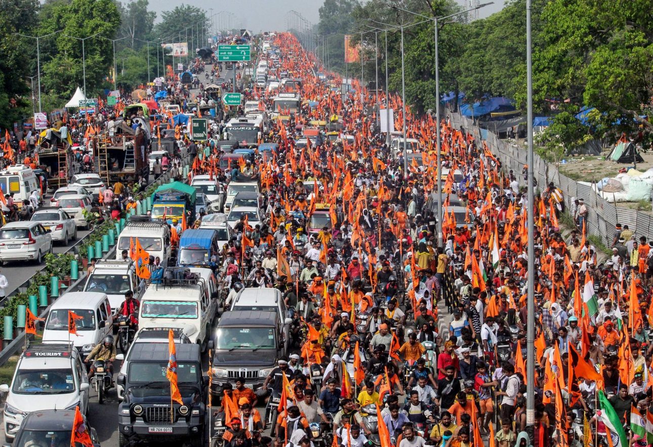 भारतको हरिद्वारस्थित एक मन्दिरमा भागदौड मच्चिँदा ६ जनाको मृत्यु