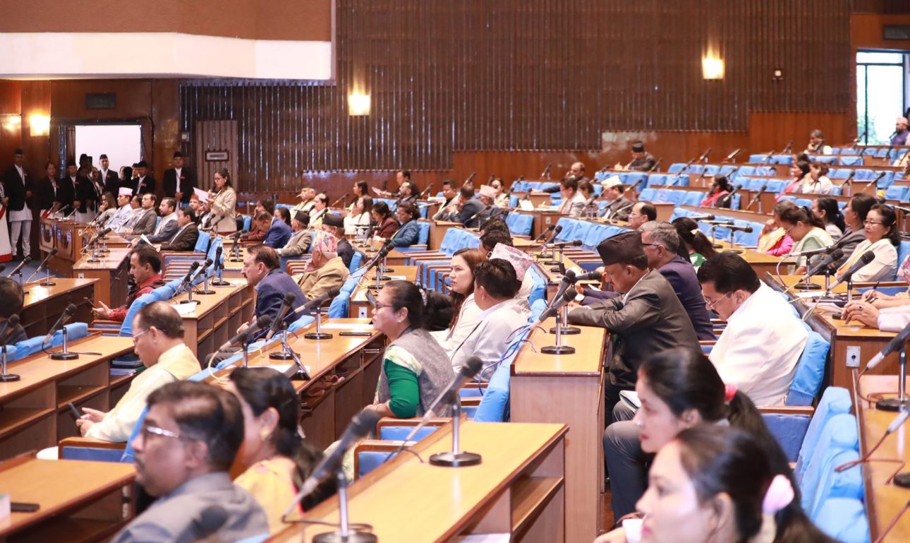 आज पनि रास्वपा र राप्रपाद्वारा संसद् बहिष्कार