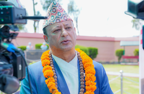 ऊर्जामार्फत बिपीको सपना साकार पार्न लागेका छौँः मन्त्री खड्का