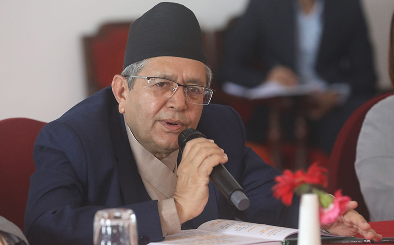 नेपाली भाषा, साहित्य र संस्कृतिलाई एकताको सूत्रमा बाँध्ने काम आदिकविबाटः सभामुख घिमिरे