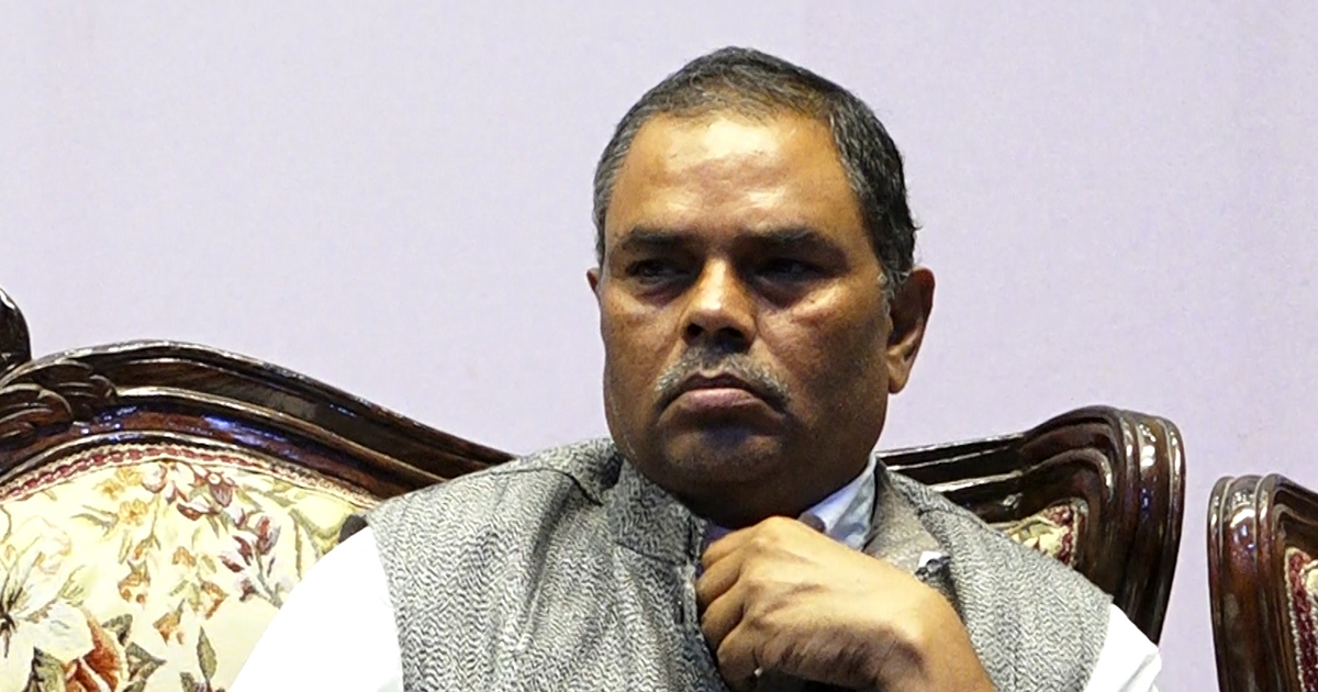 जसपा नेपालले सरकारलाई दिएको समर्थन फिर्ता लिने