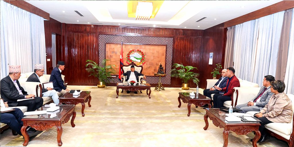 दसौँ राष्ट्रिय खेलकुद प्रतियोगिताको तयारी गर्न प्रधानमन्त्रीको निर्देशन