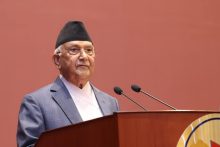 देश प्रतिगामी वा फासीवादी बाटोमा जान सक्दैन : केपी ओली