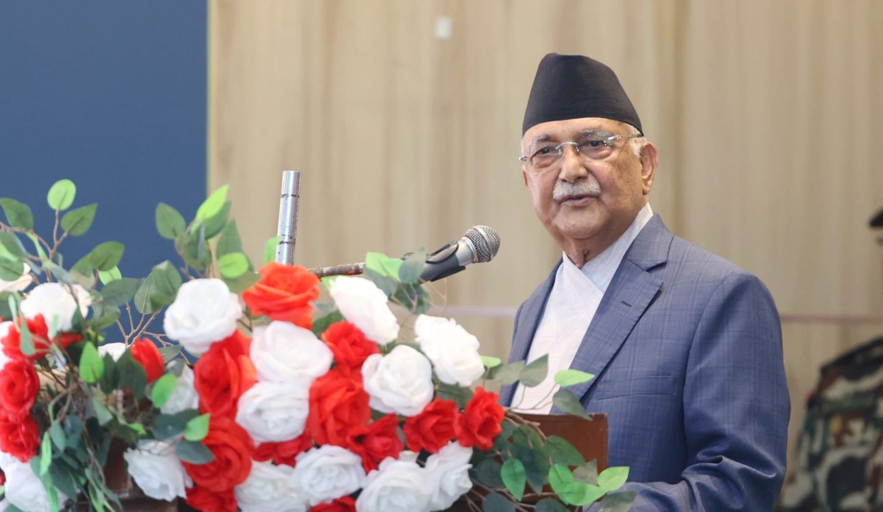 स्पेनमा मान्छे छाडेर आयो भन्दै अराजक तत्त्वले घटिया प्रचार गरे : प्रधानमन्त्री