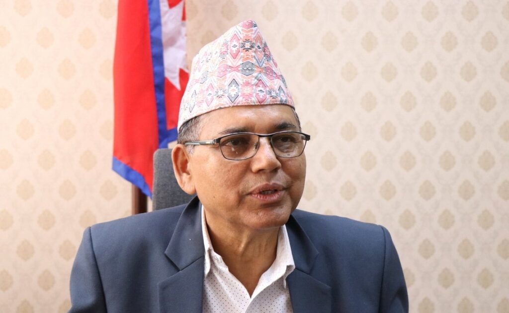 सरकार वातावरणमैत्री सडक संरचना बनाउन लागिरहेको छ : मन्त्री दाहाल