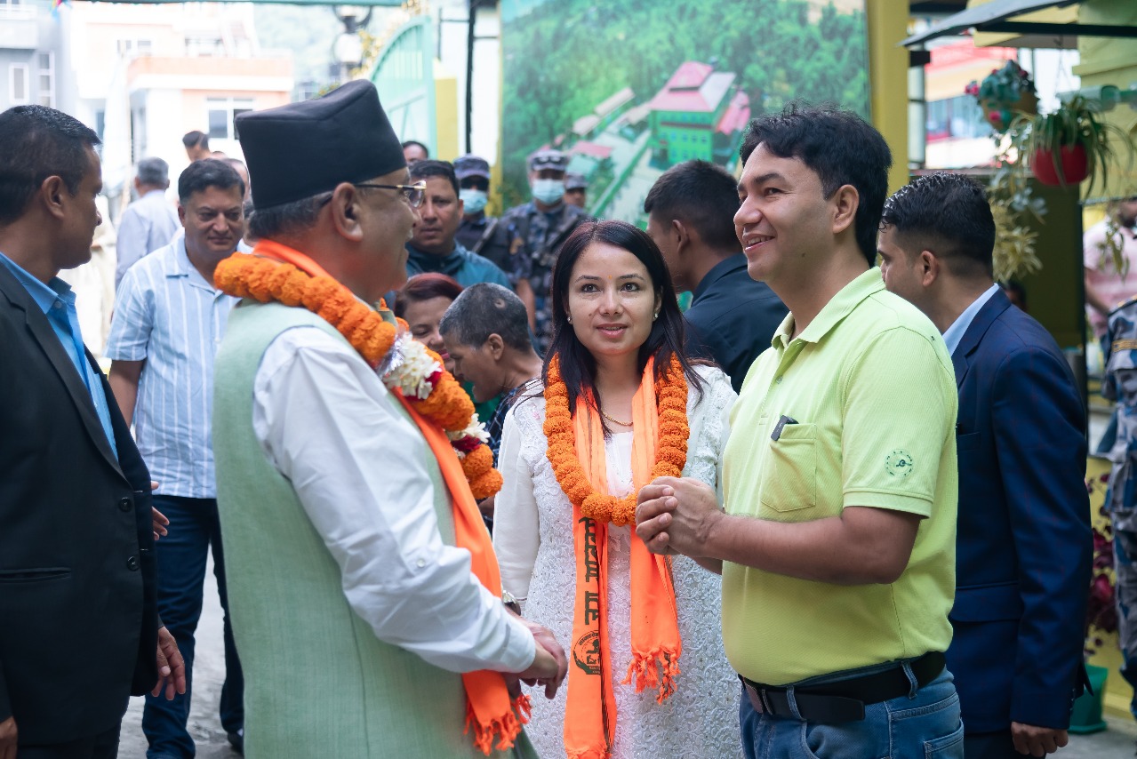 सरकारले गर्नुपर्ने काम मानवसेवाले गरिरहेको छः अध्यक्ष दाहाल