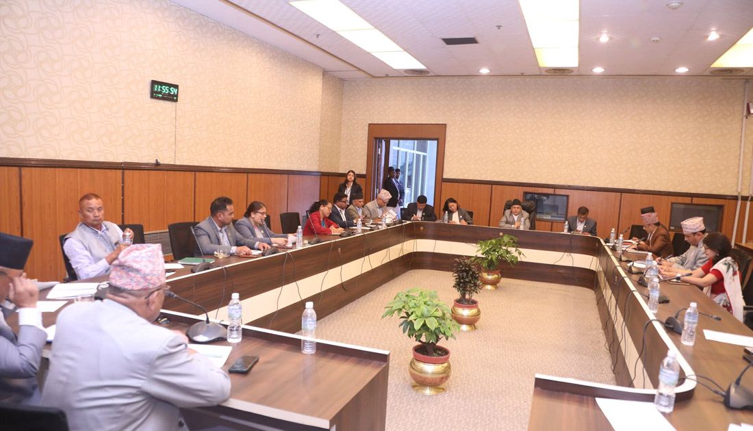 ‘कुलिङ पिरियड’को चलखेल पत्ता लगाउन समितिलाई २१ दिनको समय