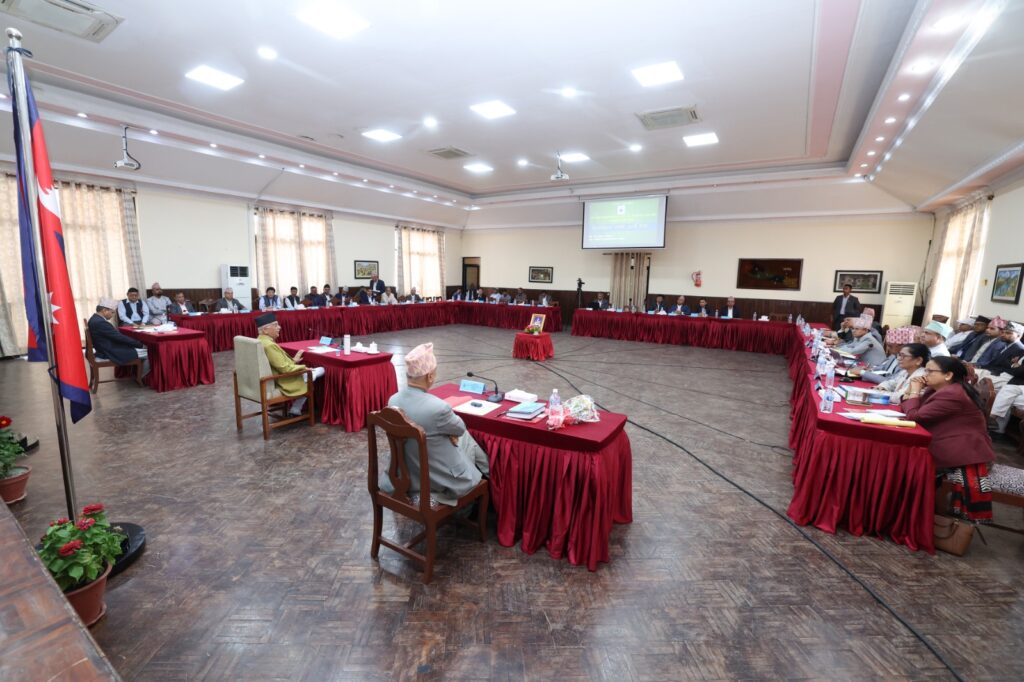 नेपाल संस्कृत विश्वविद्यालयको सिनेट : एक अर्ब ३१ करोडको बजेट स्वीकृत