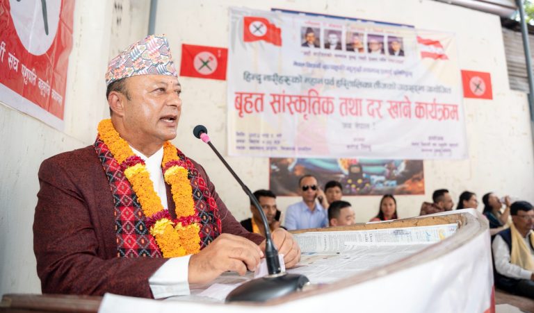 ऊर्जामन्त्री खड्का : तीजले नेपाली समाजको सांस्कृतिक पहिचानलाई मजबुत बनाउँदै लगेको छ