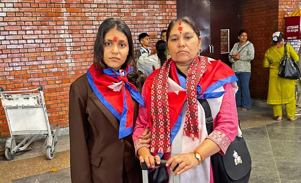 विपिनको खोजीका लागि इजरायल उडे आमा र बहिनी