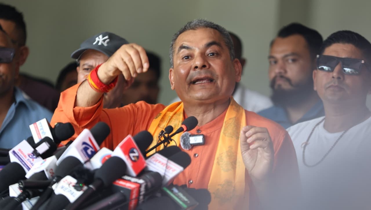 दुर्गा प्रसाईंले राजनीतिक दल खोल्ने