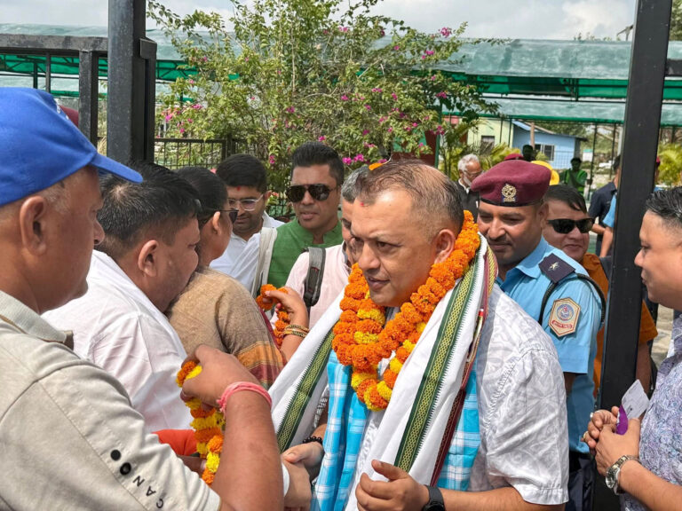 उखु किसानका माग चाँडै सम्बोधन हुने: महामन्त्री थापा