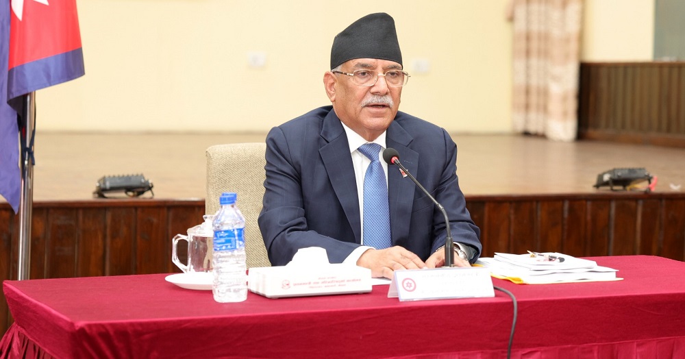 भारतको उत्तराखण्डमा गएको बाढीको क्षतिले मर्माहत बनायो : अध्यक्ष प्रचण्ड