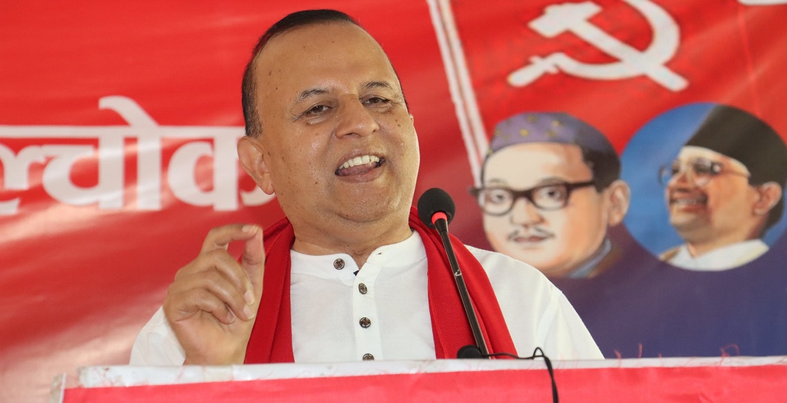 नेपालको सहमतिबिना भूमि प्रयोग गर्न खोज्नु अनुचित : महासचिव पोखरेल