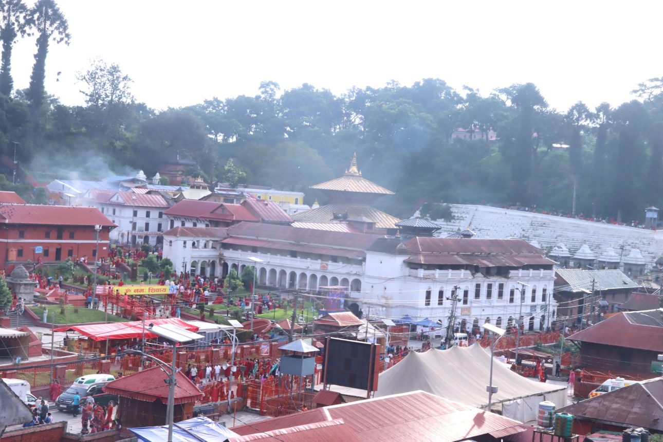 हरितालिका तीजमा पशुपतिनाथलगायत देशभरका शिवालयमा भक्तजनको भीड