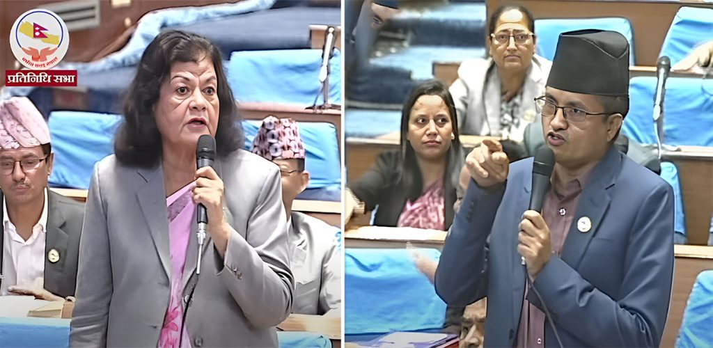 सांसदसँग खाली कागजमा हस्ताक्षर गराएको दाबीमा सूर्य थापाको प्रतिवाद