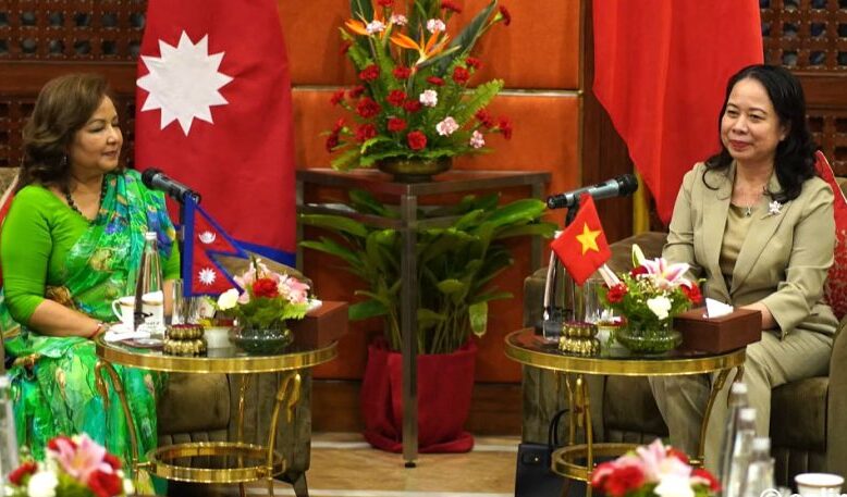 परराष्ट्रमन्त्रीले भियतनामी उपराष्ट्रपतिलाई गौतमबुद्ध र पोखरा विमानस्थलमा सीधा उडानको आग्रह